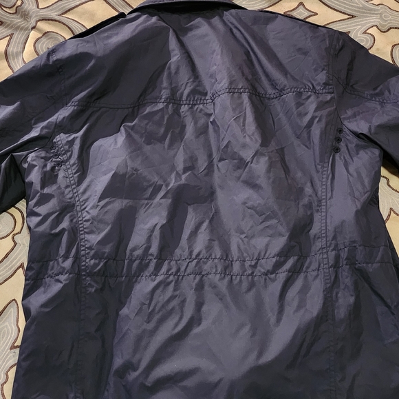 SOLD! $268 Polo Ralph Lauren Men Water Repellent Field Jacket Full Zip Navy Sz L - Picture 12 of 12